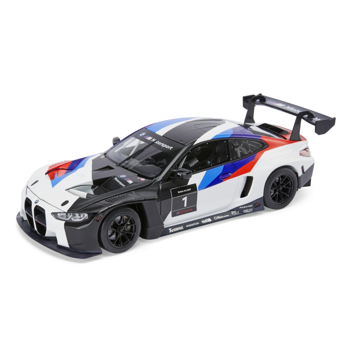 BMW M4 GT3模型車1:18，專為紐柏林24小時耐力賽而研發